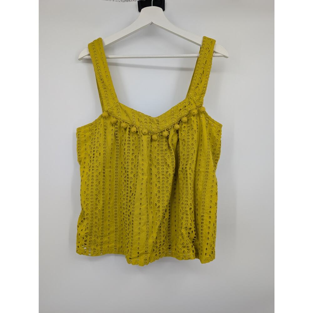Sundance Sugar Sand Tank Boho Festival Women's Large